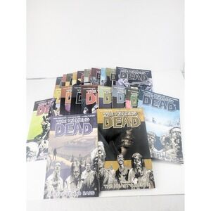 The Walking Dead Graphic Novels Vol 1-21 Lot Comics Books Robert Kirkman